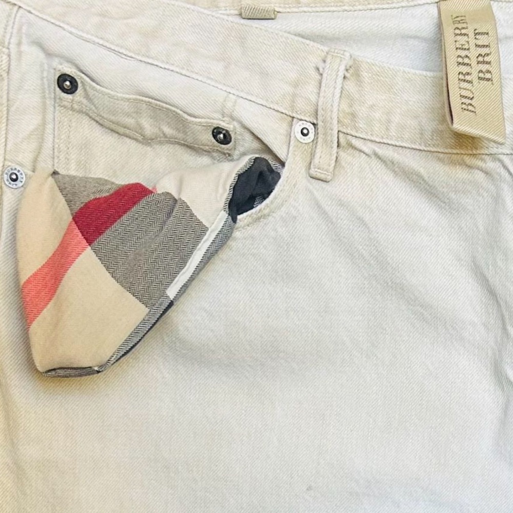 burberry brit steadman jeans cream